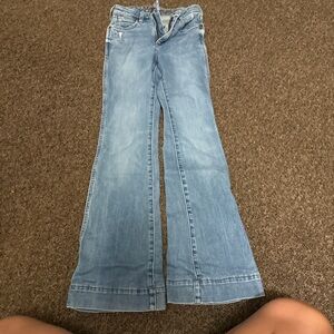 Wrangler Light Blue Flare Jeans